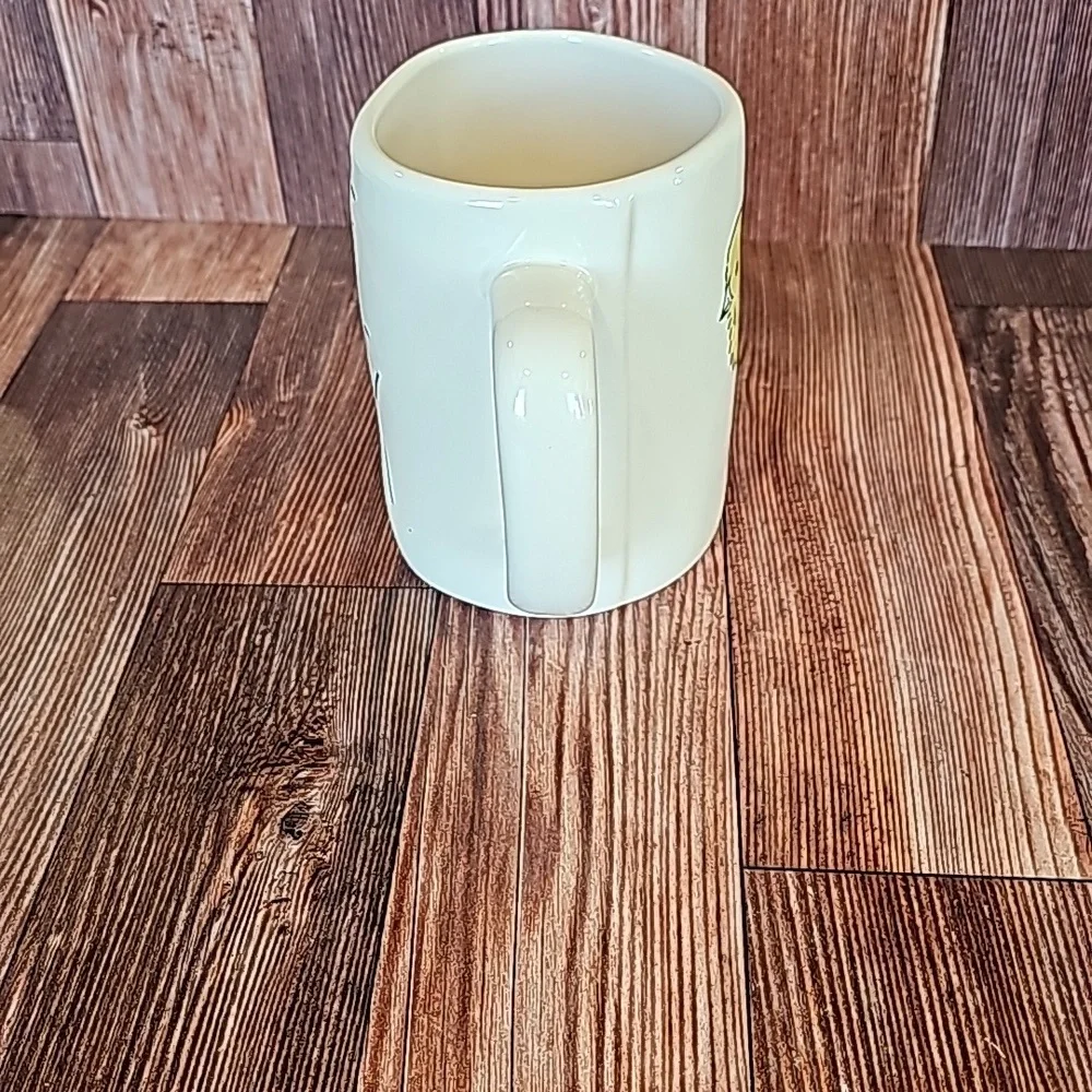 RAE DUNN DOUBLE SIDED  CUTE CHICK MUG - Picture 4 of 6